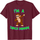 Dance Monkey T-Shirt - T-Shirt | Maroon