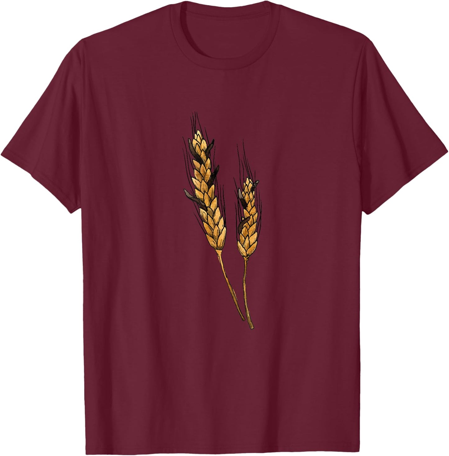 Ergot Fungi Claviceps Rye Ergotism Mycology Forest Shrooms T-Shirt - T-Shirt | Maroon