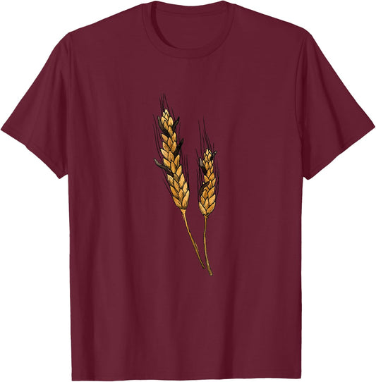Ergot Fungi Claviceps Rye Ergotism Mycology Forest Shrooms T-Shirt - T-Shirt | Maroon
