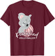 Koalafied Volleyballer I Volleyball Beach Volleyball Women's T-Shirt - T-Shirt | Maroon