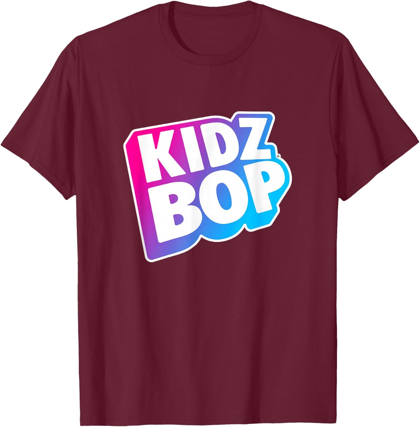 KIDZ BOP Gradient T-Shirt - T-Shirt | Maroon