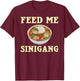 Filipino Sinigang Pinoy Soup Mix T-Shirt - T-Shirt | Maroon