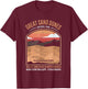 Large Sand Dunes National Park US Vintage T-Shirt - T-Shirt | Maroon