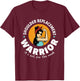 Shoulder Replacement Warrior Funny Get Well Gift Men Women T-Shirt - T-Shirt | Maroon