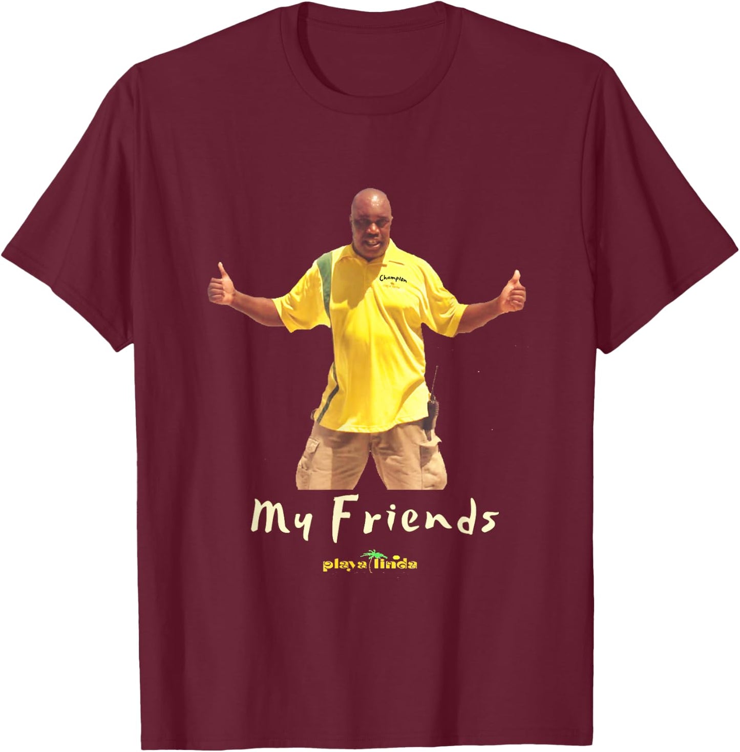 Kirk - Champion - Aruba - Playa Linda T-Shirt - T-Shirt | Maroon