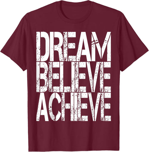 Inspirational Motivational Quote Shirt Women Men Boys Girls