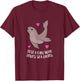 Just a Girl Who Loves Sea Lions Cute Sea Lion Girl T-Shirt - T-Shirt | Maroon