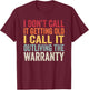 Birthday Gifts For Old Man Woman, I Dont Call It Getting Old T-Shirt - T-Shirt | Maroon