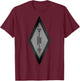 HAM International Amateur Radio Symbol | Cute Operator Gift T-Shirt - T-Shirt | Maroon