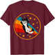 Cute Tuxedo Cat Two Tone Black & White Women Girls Kids T-Shirt - T-Shirt | Maroon