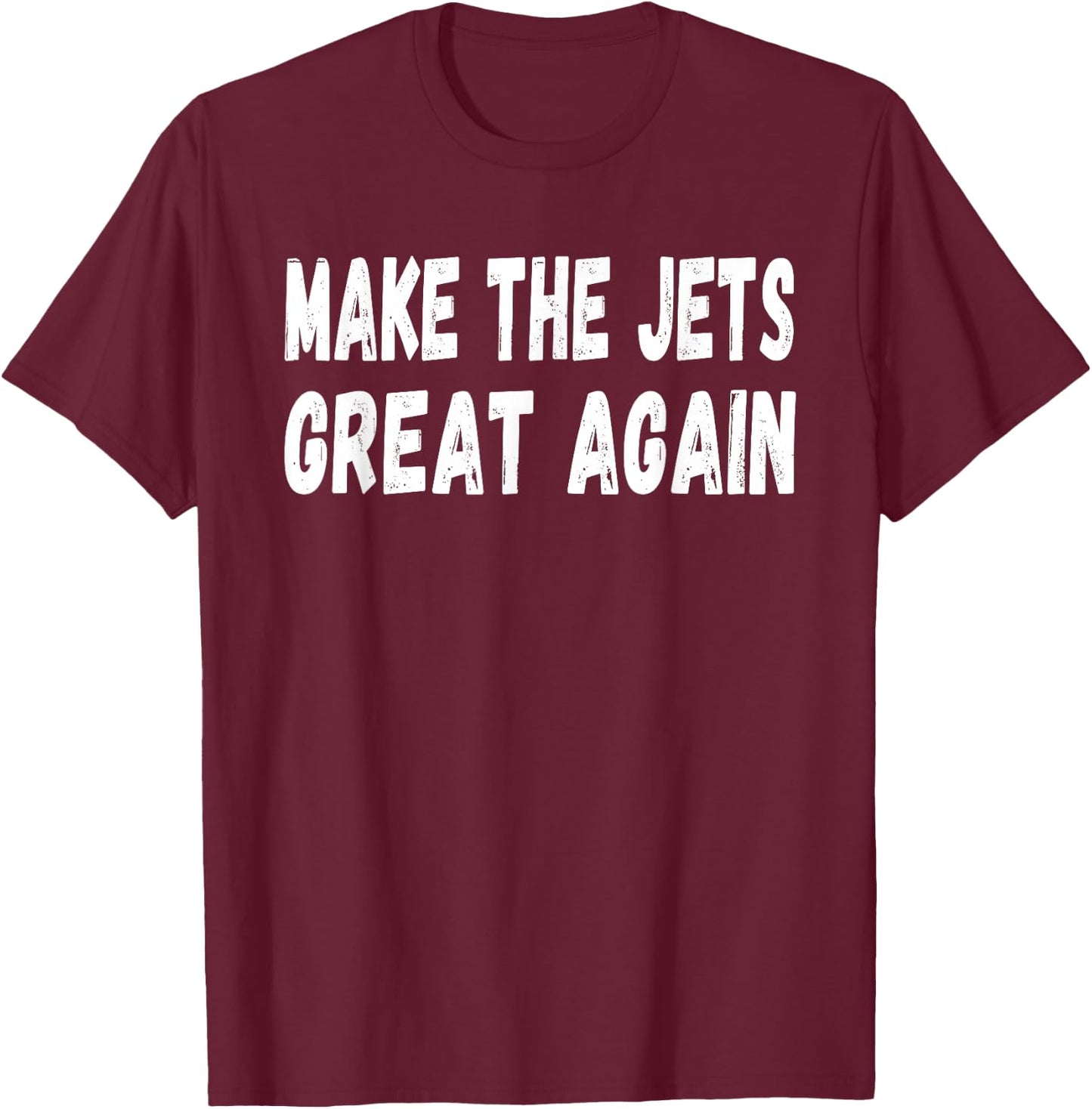 Make The Jets Great Again T-Shirt - T-Shirt | Maroon