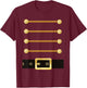Nutcracker Character Soldier Costume Uniform Funny Christmas T-Shirt - T-Shirt | Maroon