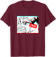 A Secret Lick Yaoi Fugoshi Fan BL Kink T-Shirt - T-Shirt | Maroon