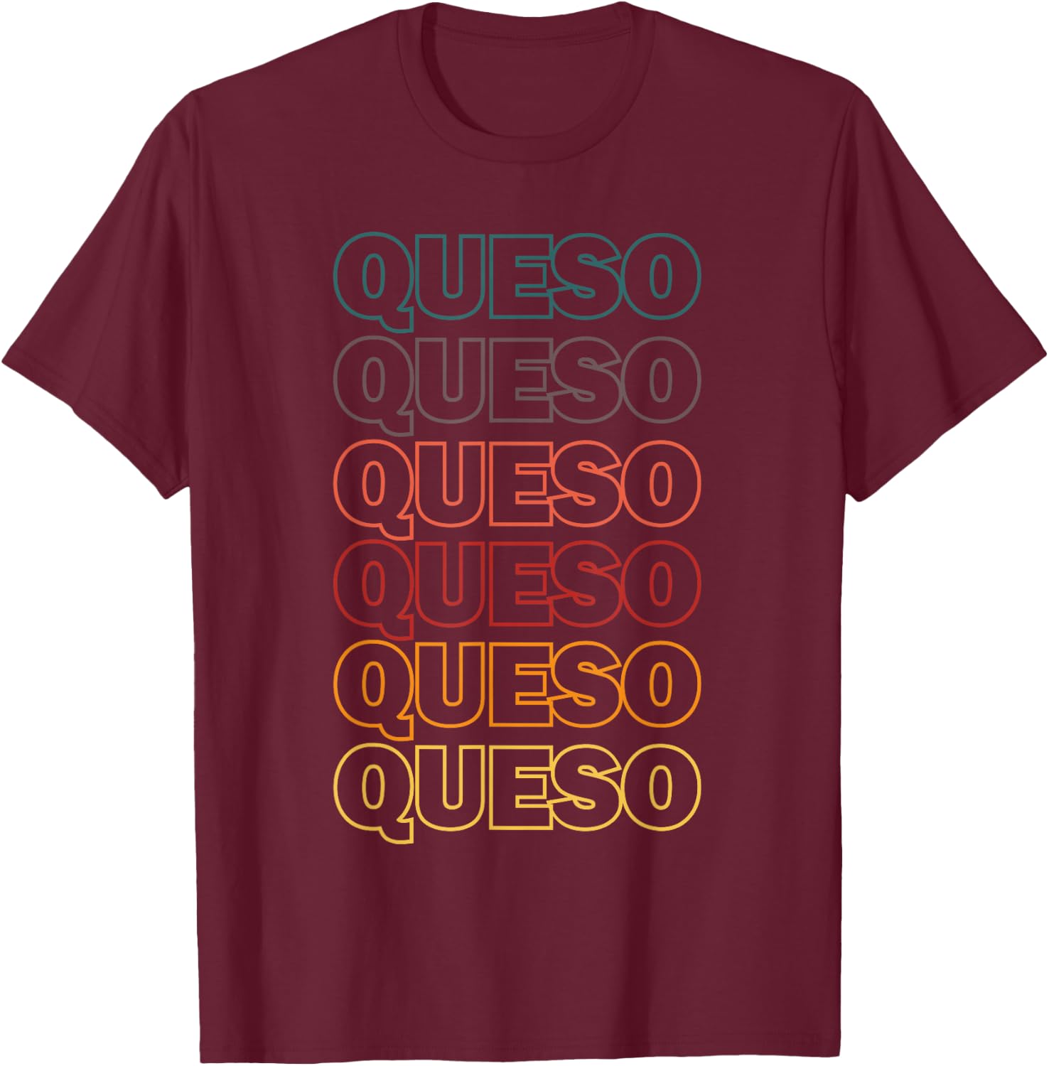 Mexico Mexican Flag - Latino Mexico T-Shirt - T-Shirt | Maroon