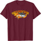 Hot & Spicy Tuna T-Shirt - T-Shirt | Maroon