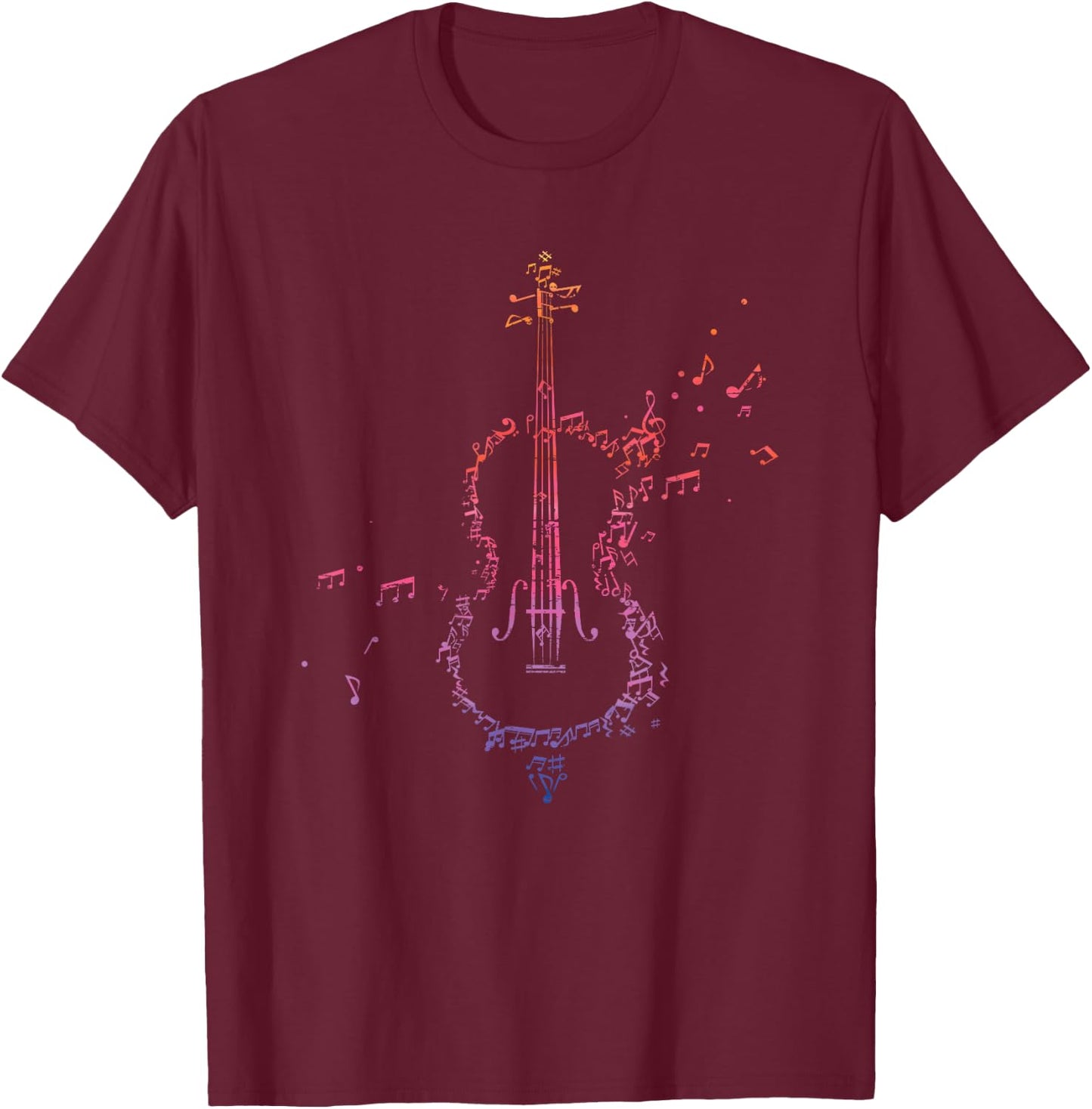 Musicians Cello Gift Cellists T-Shirt - T-Shirt | Maroon