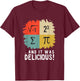 Math Funny Algebra Equation I Love Mathematics T-Shirt - T-Shirt | Maroon