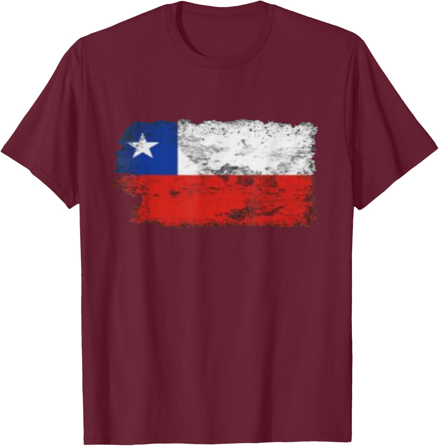 Chile Chile Flag Chilean /Women/Youth/Kid T-Shirt - T-Shirt | Maroon