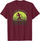 If I Collapse Please Stop My Watch, Female Marathon Runner T-Shirt - T-Shirt | Maroon