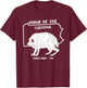 Home of the Squonk Cryptid Monster Sad Emo USA Pennsylvania T-Shirt - T-Shirt | Maroon