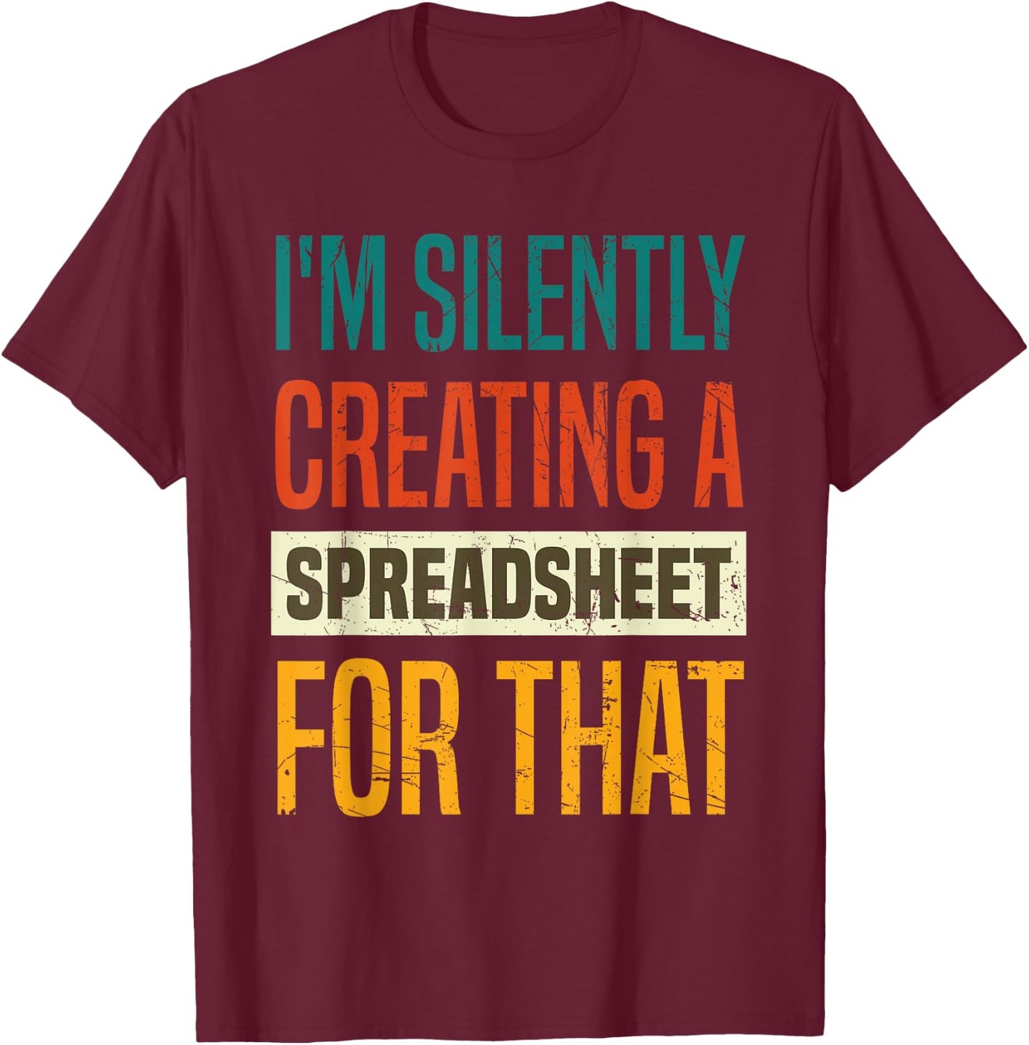 Funny Data Analytics Data Engineering for a Data Scientist T-Shirt - T-Shirt | Maroon