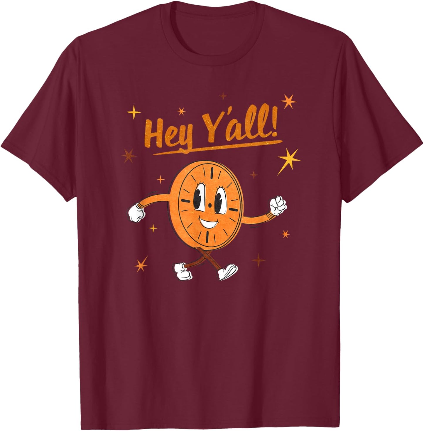 Marvel Loki Miss Minutes Hey Y’All Retro T-Shirt - T-Shirt | Maroon