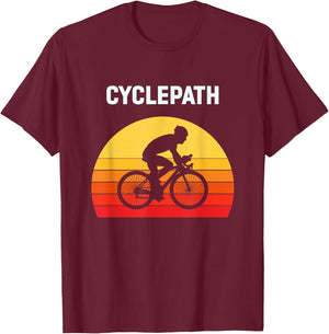Cyclepath T-Shirt - T-Shirt | Maroon
