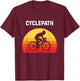 Cyclepath T-Shirt - T-Shirt | Maroon