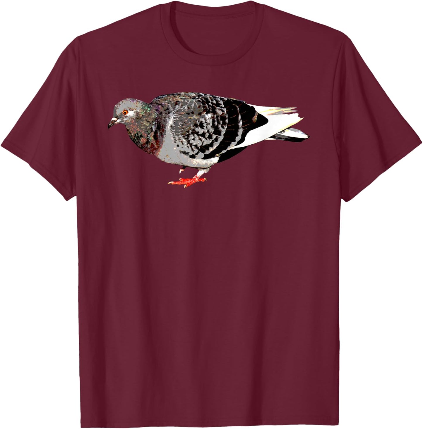 Pigeon Breeder Pigeon Racing Gift T-Shirt - T-Shirt | Maroon