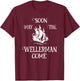 Soon May The Wellerman Come Ship On Ocean Retro Sea Shanties T-Shirt - T-Shirt | Maroon