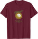 Chubbs Peterson Memorial Golf Tournament [distressed] T-Shirt - T-Shirt | Maroon