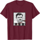 Baseball_Babe Ruth_001 T-Shirt - T-Shirt | Maroon