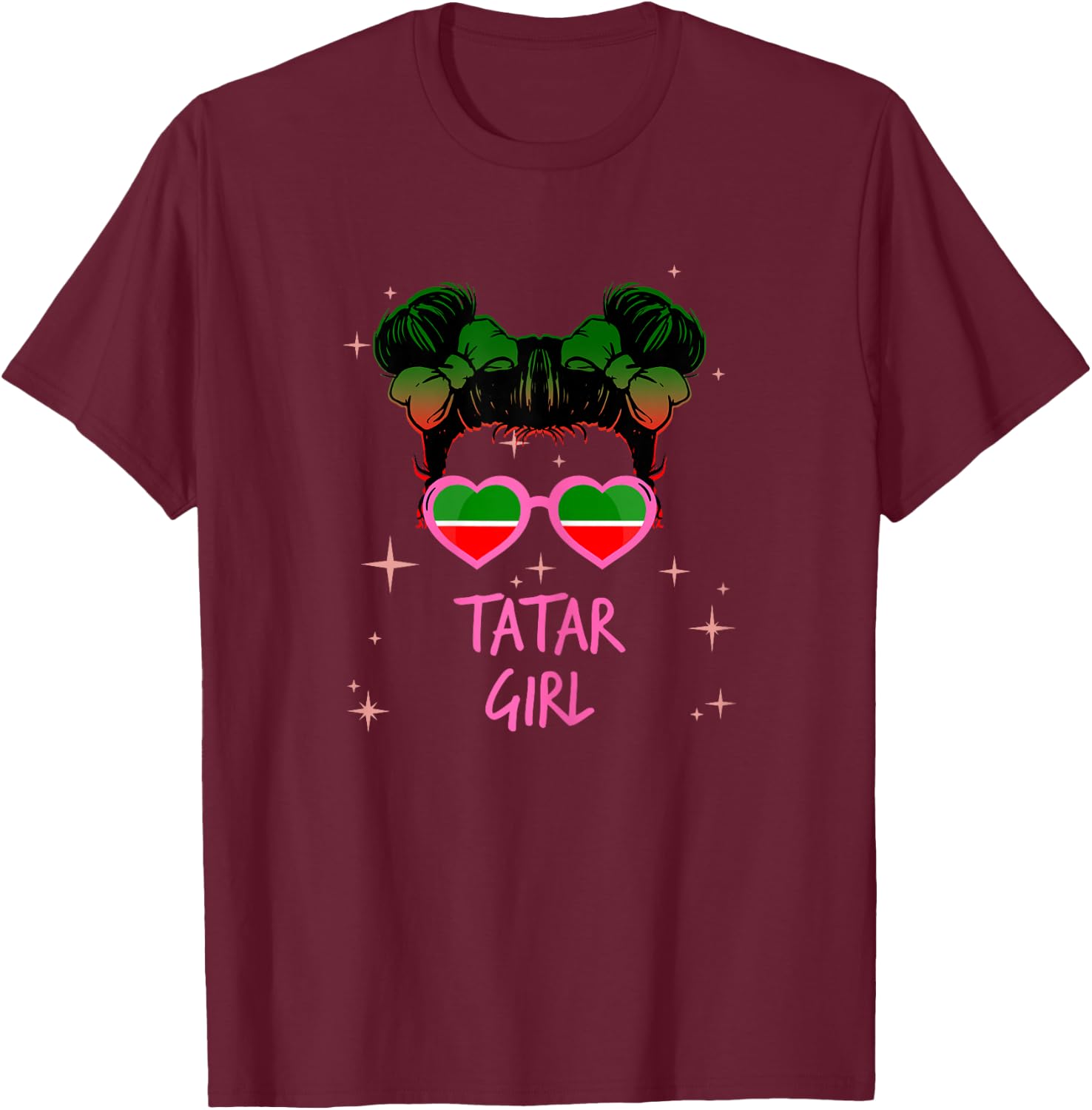 Tatarstan T-Shirt - T-Shirt | Maroon