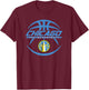 WNBA Chicago Sky The Rock T-Shirt - T-Shirt | Maroon