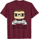 Cute RBG Ruth Bader Ginsburg - Be Independent T-Shirt - T-Shirt | Maroon
