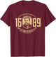 The 1689 Baptist Confession Of Faith Reformed Christ T-Shirt - T-Shirt | Maroon