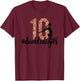 10th Birthday Gift Double Digit Girl Ten 10 T-Shirt - T-Shirt | Maroon
