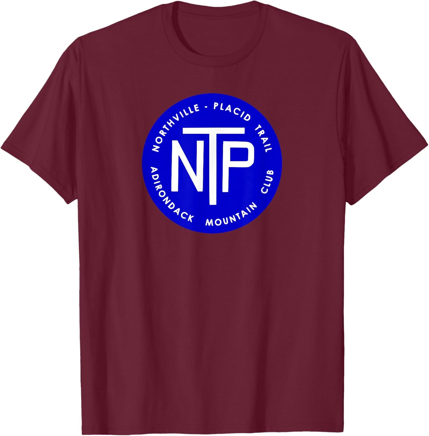 Northville-Placid Trail T-Shirt - T-Shirt | Maroon