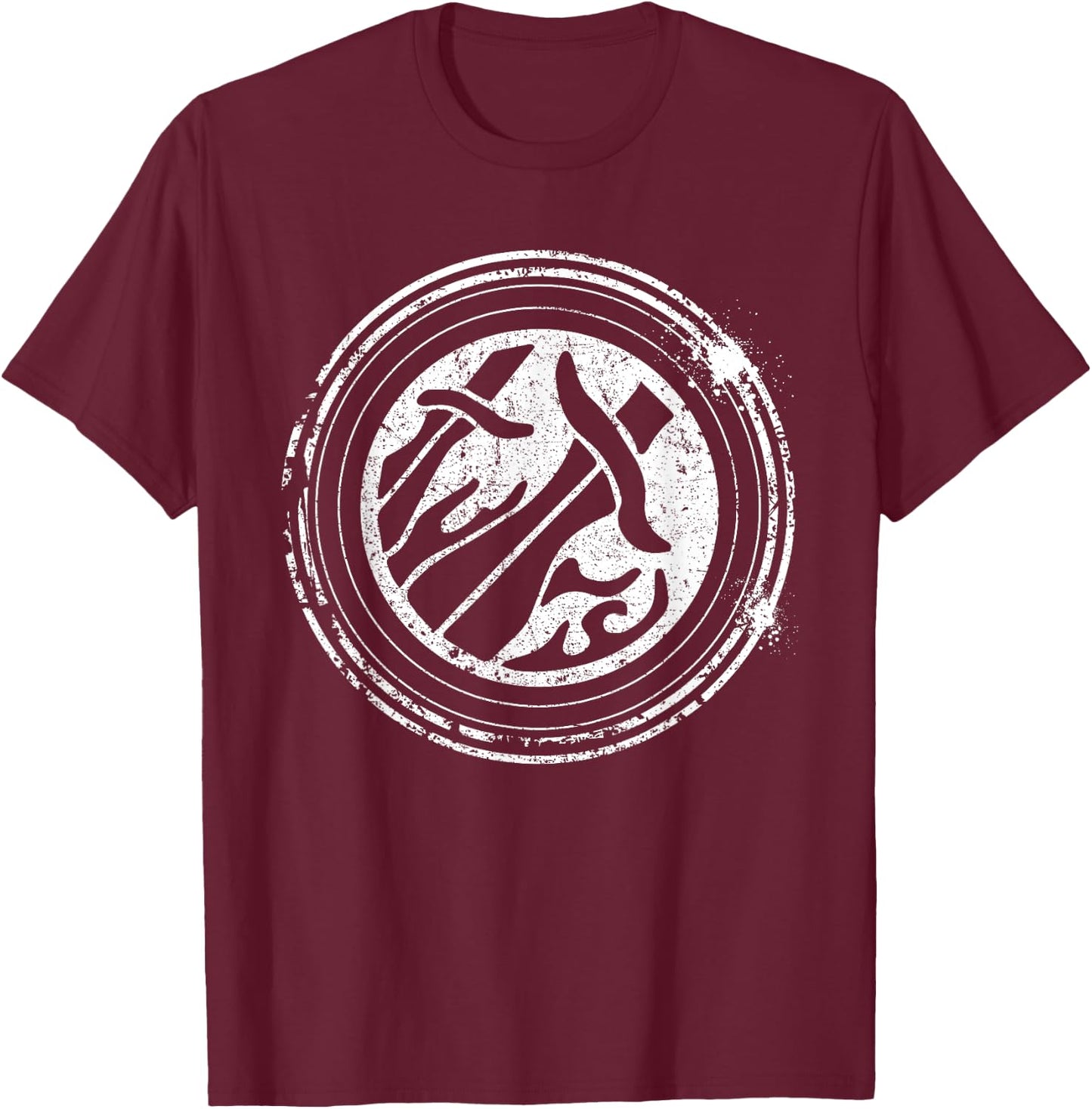 Wow Rogue Role Playing Gamer T-Shirt - T-Shirt | Maroon