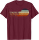 Someone In Tennessee Loves Me Volunteer State T-Shirt - T-Shirt | Maroon