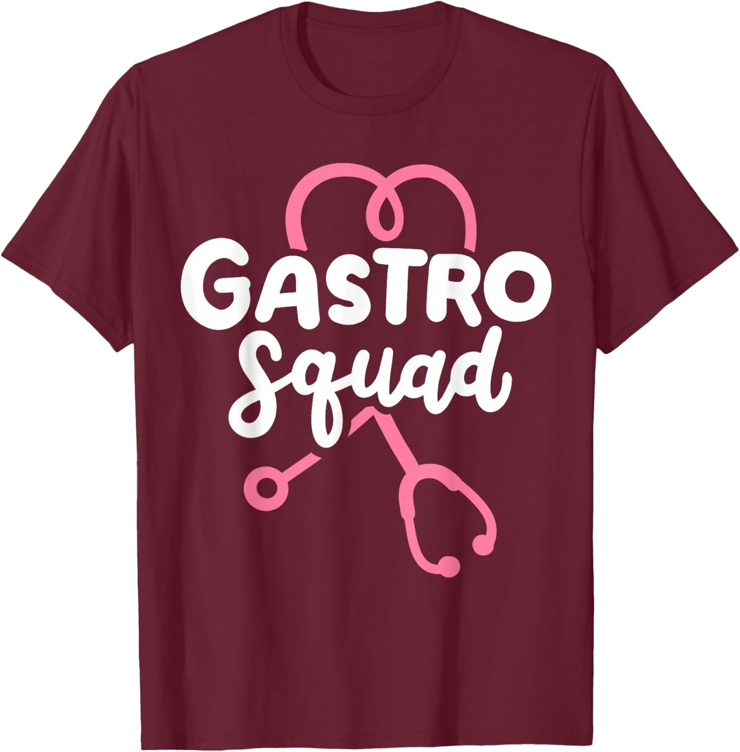 Gastro Gastroenterologist Gastroenterology Gastro Squad T-Shirt - T-Shirt | Maroon