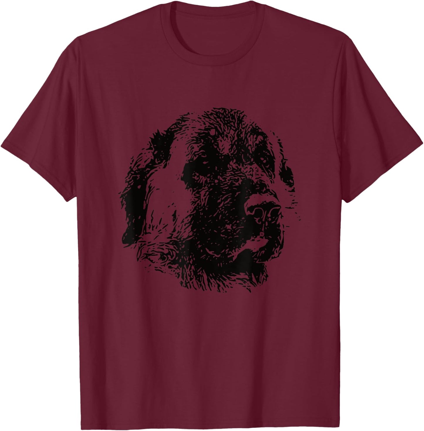 Anatolian Shepherd Gift Kangal Owners T-Shirt - T-Shirt | Maroon