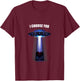 Valentine I Choose you T-Shirt - T-Shirt | Maroon