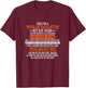 Yes I'm A Spoiled Daughter but not yours Awesome Mom T-Shirt - T-Shirt | Maroon