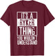 Its A Ryker Thing You Wouldnt Understand T-Shirt - T-Shirt | Maroon
