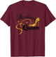 Birthday Queen Happy Birthday Party Funny Shirt Gifts T-Shirt - T-Shirt | Maroon