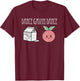 Dance Gavin Dance merch -We Own The Night -Dance Gavin Dance T-Shirt - T-Shirt | Maroon