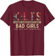 Funny Scottish Kilts Good Girls Don't Ask Scotland T-Shirt - T-Shirt | Maroon