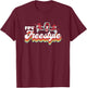 Vintage Quadcopter Racing Retro Fpv Drone Freestyle T-Shirt - T-Shirt | Maroon