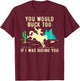 Funny Sexy Cowboy Riding Rodeo Horse Adult Country Western T-Shirt - T-Shirt | Maroon